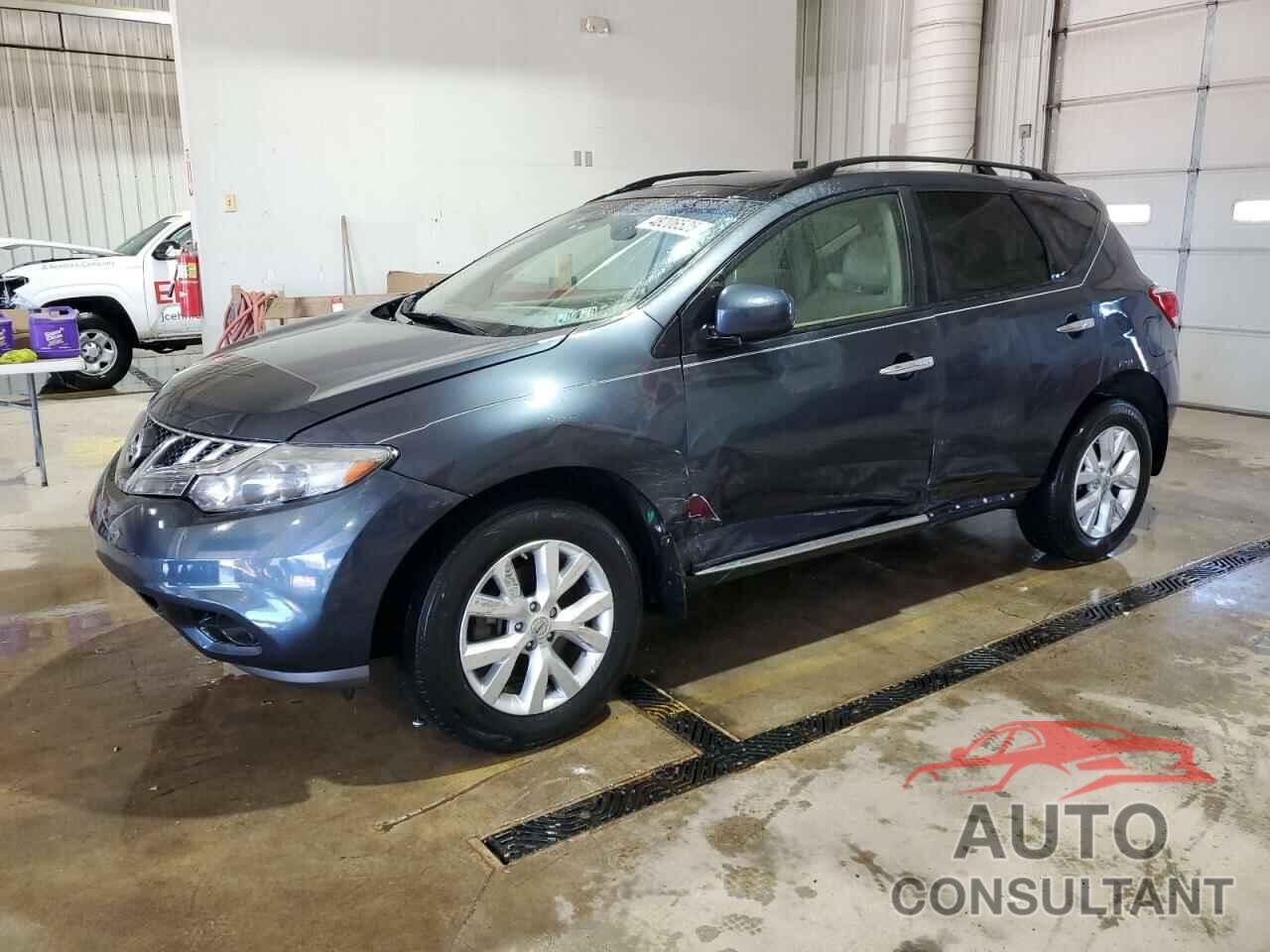 NISSAN MURANO 2013 - JN8AZ1MWXDW321887
