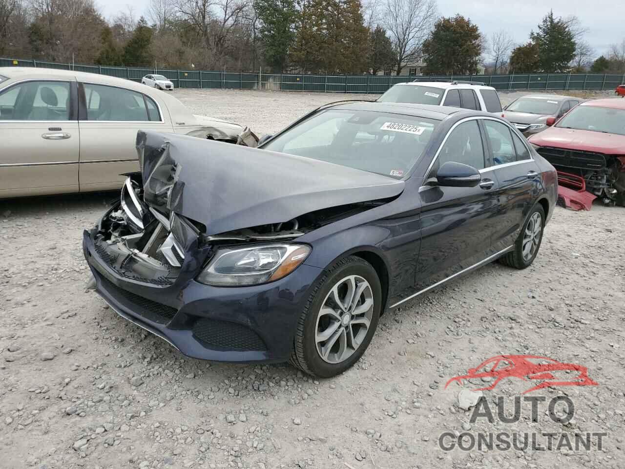 MERCEDES-BENZ C-CLASS 2017 - 55SWF4KB0HU203187