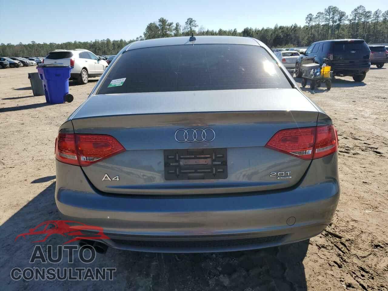 AUDI A4 2012 - WAUFFBFLXCA015333