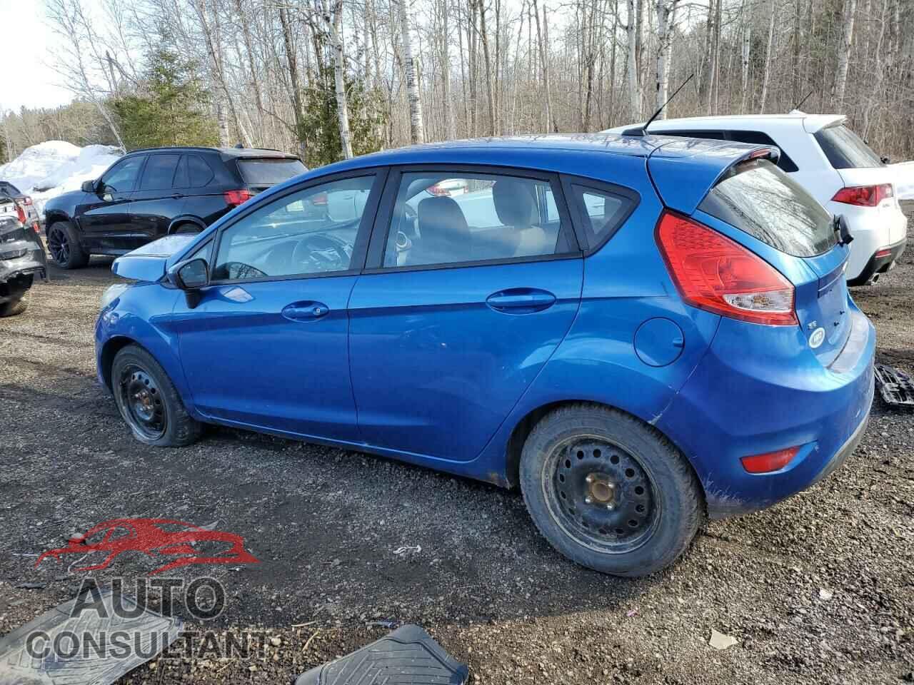 FORD FIESTA 2011 - 3FADP4EJ3BM123514