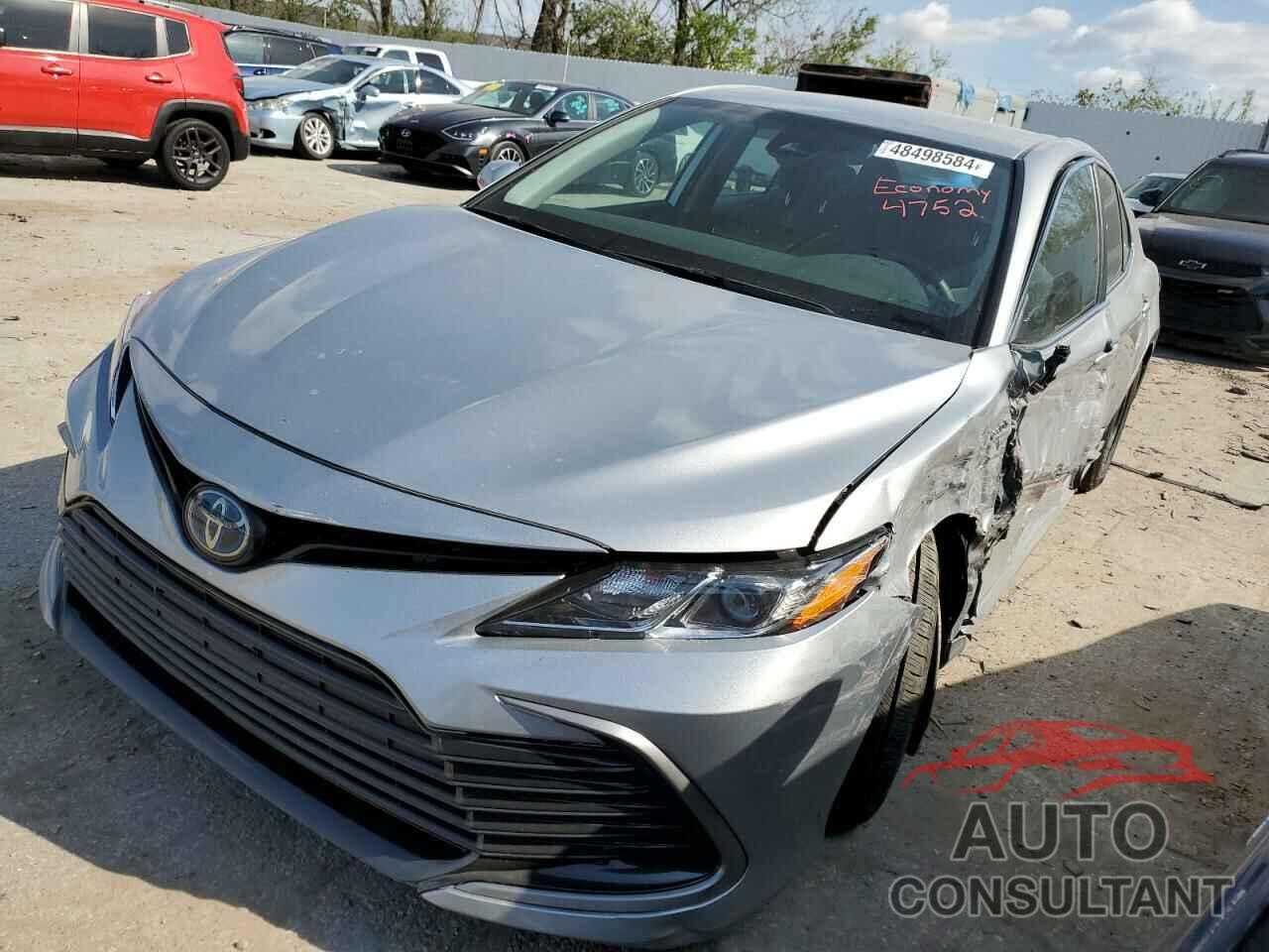 TOYOTA CAMRY 2021 - 4T1C31AK5MU024752