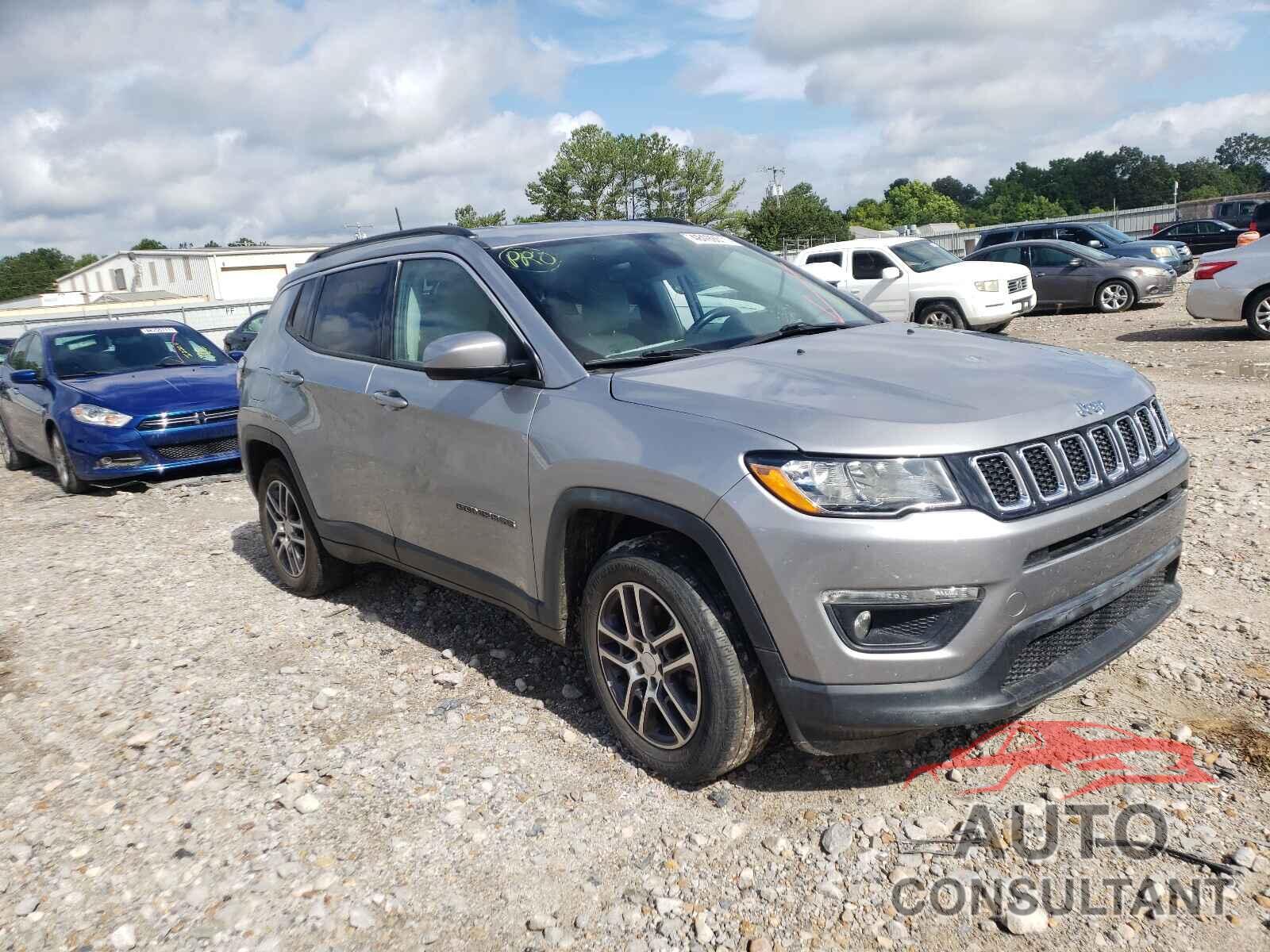 JEEP COMPASS 2018 - 3C4NJCBB1JT186526