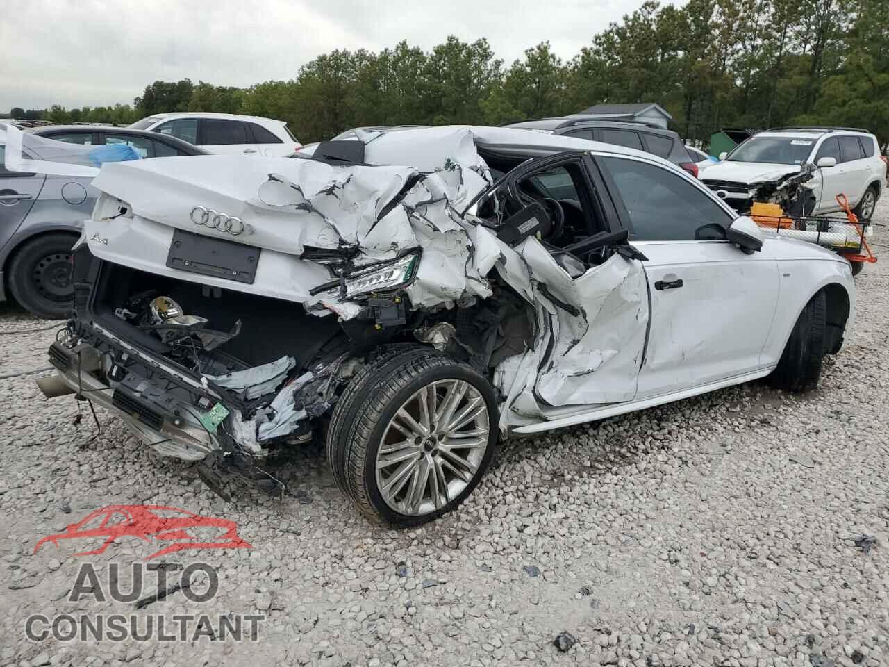 AUDI A4 2018 - WAULMAF41JA100716