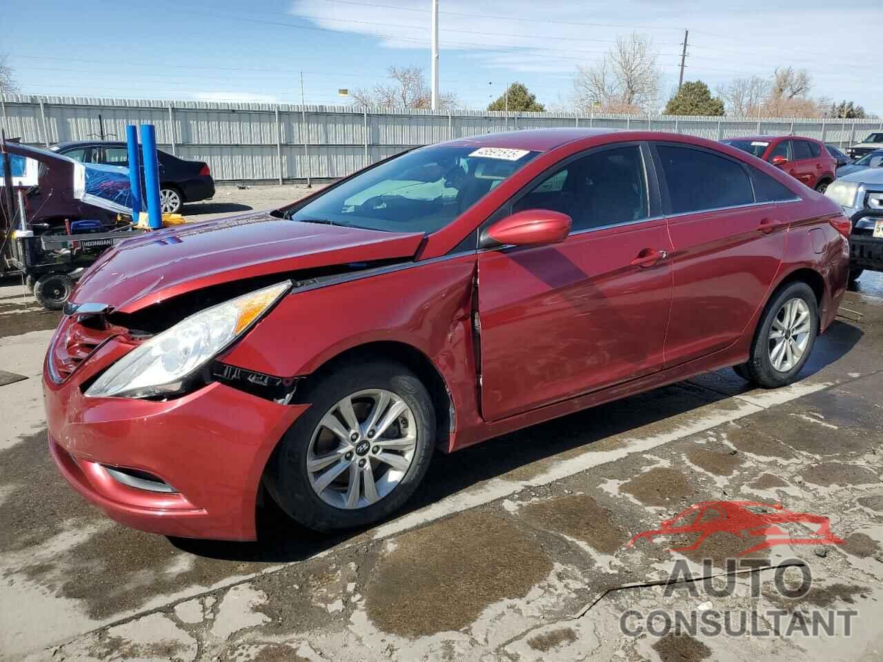 HYUNDAI SONATA 2013 - 5NPEB4AC9DH687987