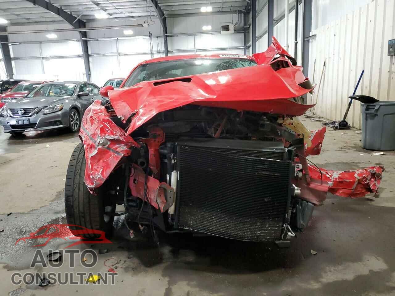DODGE CHALLENGER 2015 - 2C3CDZAG0FH700482