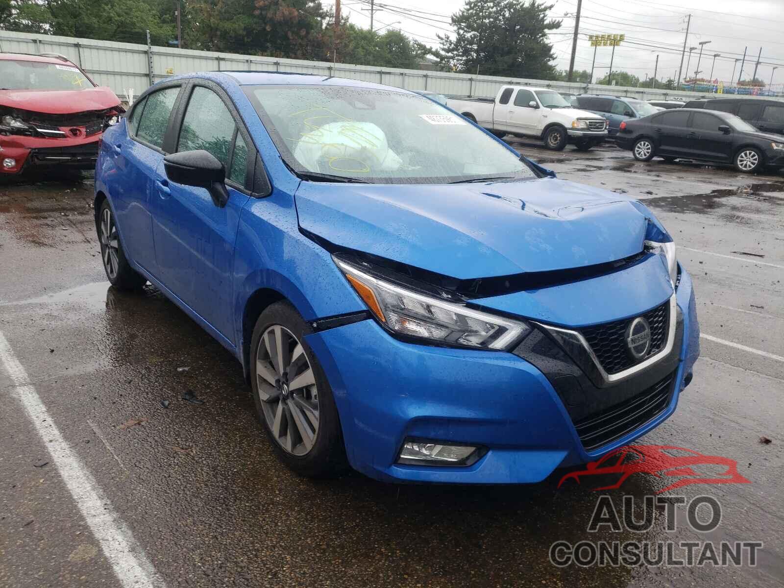 NISSAN VERSA 2021 - 3N1CN8FV1ML853325