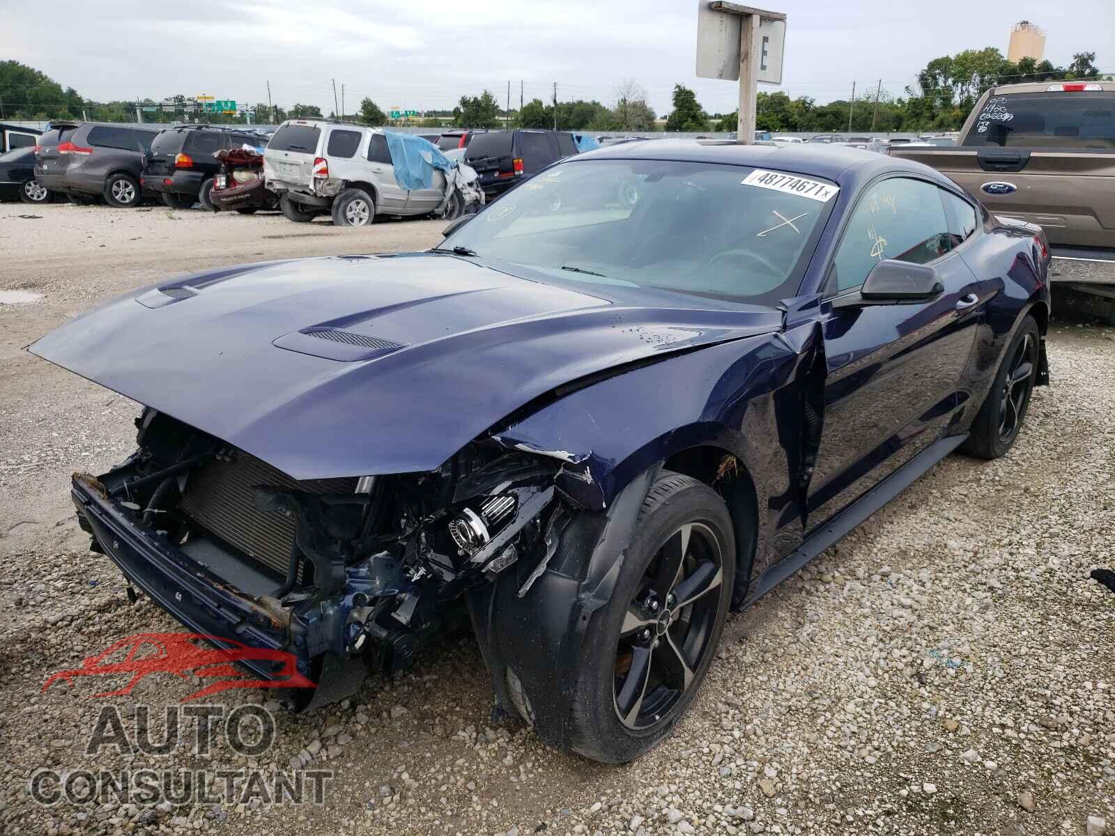 FORD MUSTANG 2018 - 1FA6P8TH6J5116691