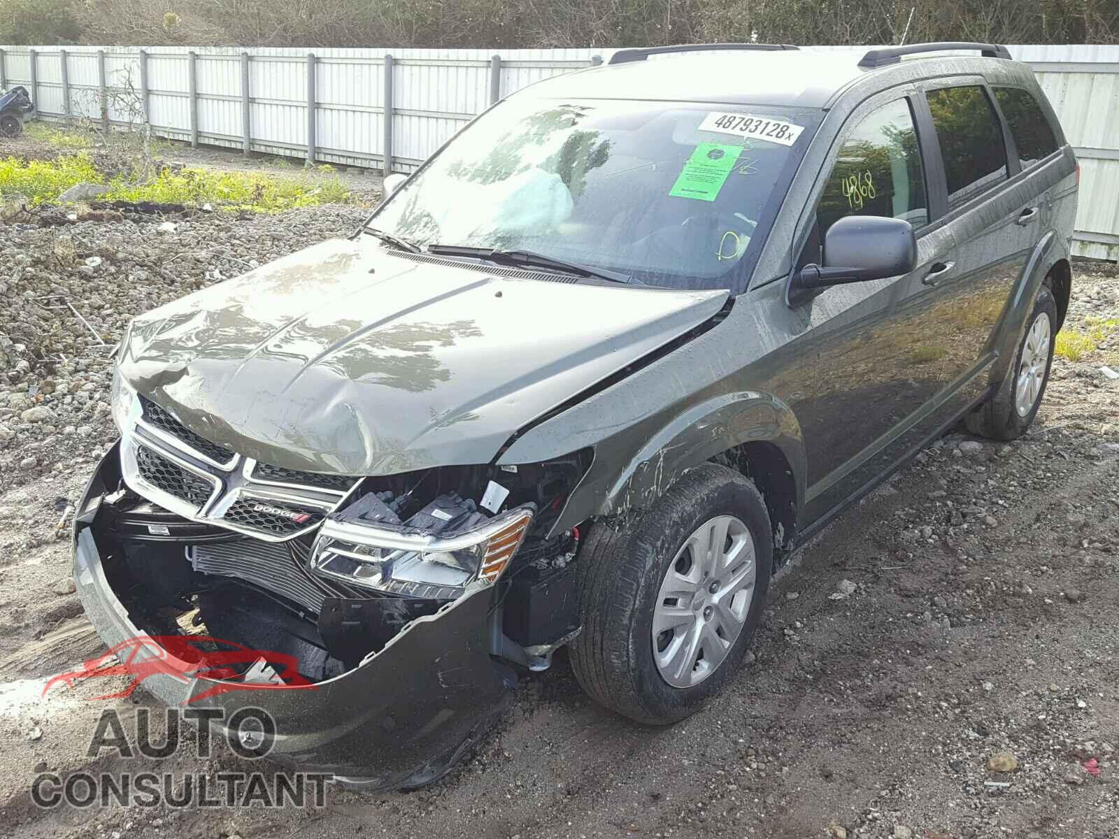 DODGE JOURNEY SE 2017 - 3C4PDCAB4HT599441