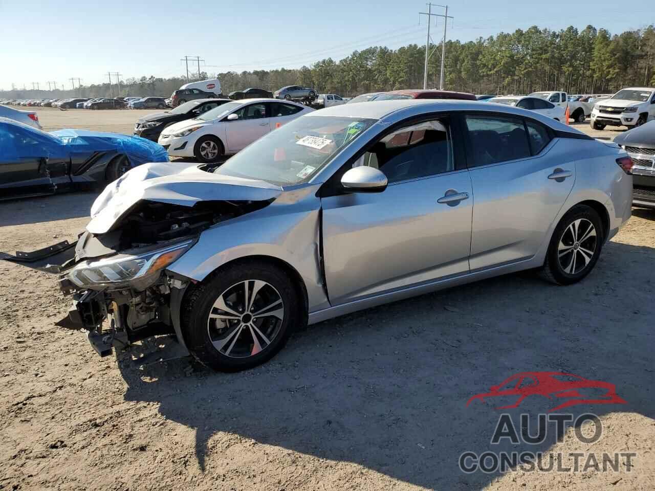NISSAN SENTRA 2021 - 3N1AB8CV9MY285963