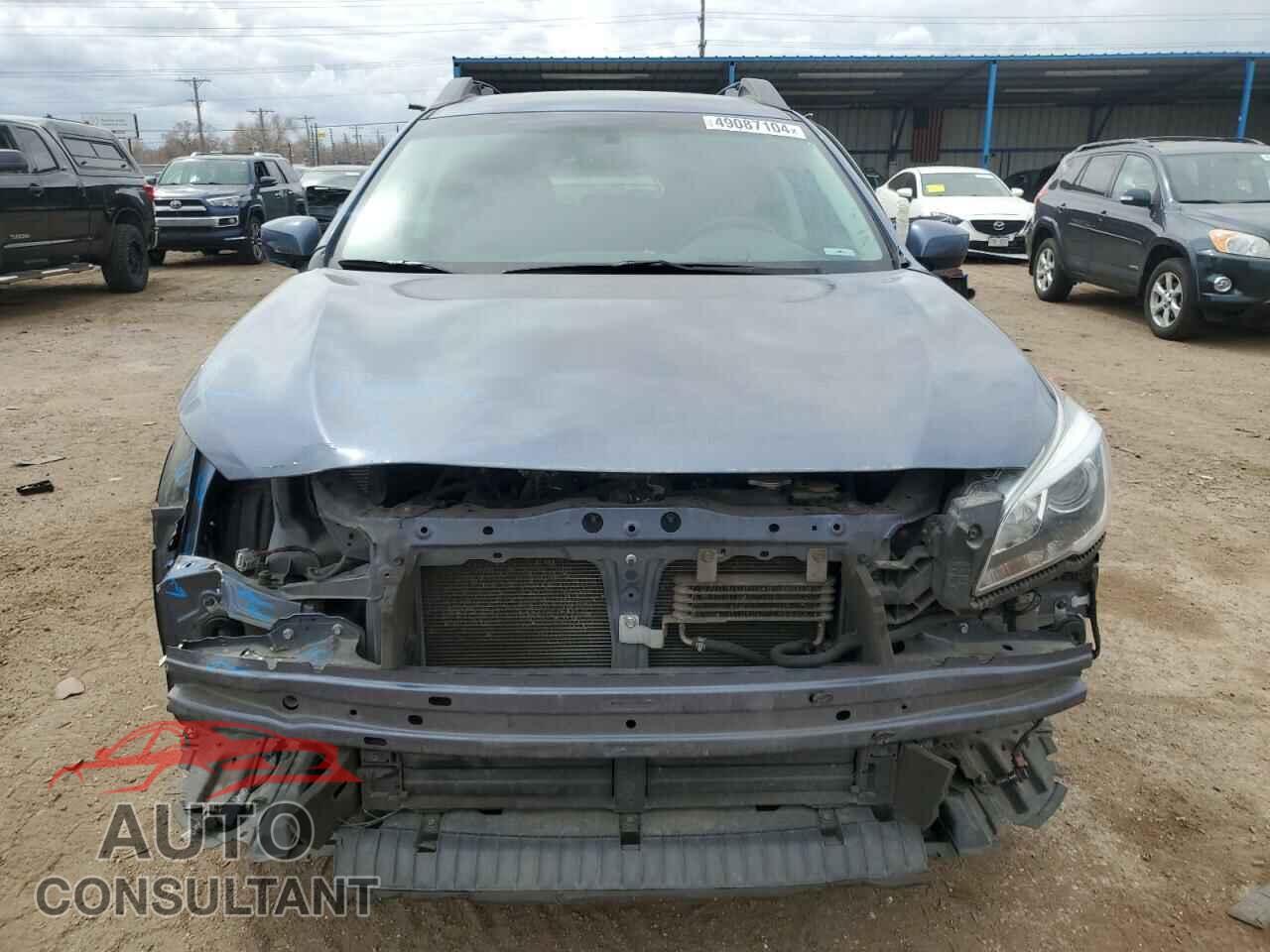 SUBARU OUTBACK 2017 - 4S4BSACC4H3404973