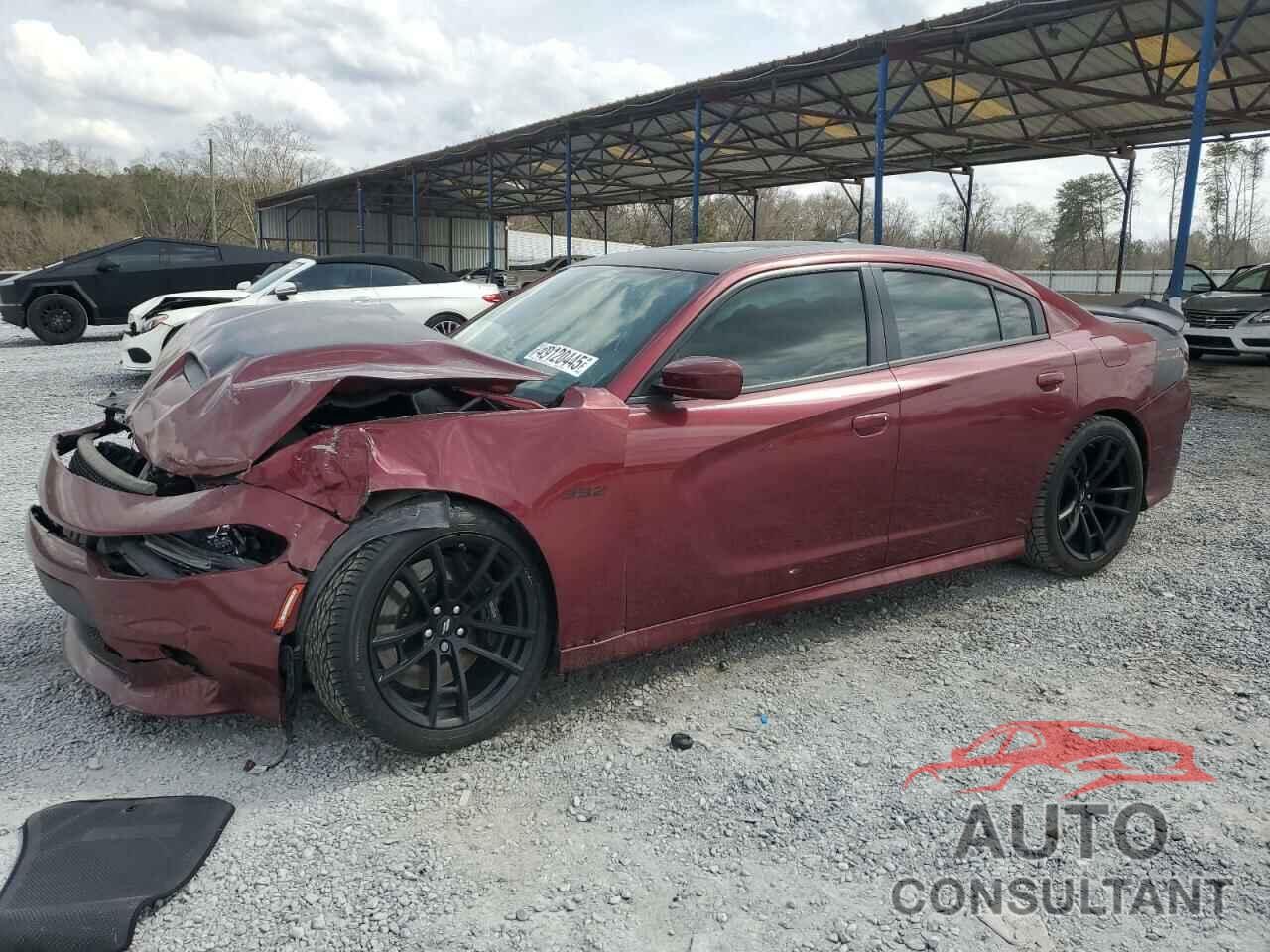 DODGE CHARGER 2017 - 2C3CDXGJXHH629964