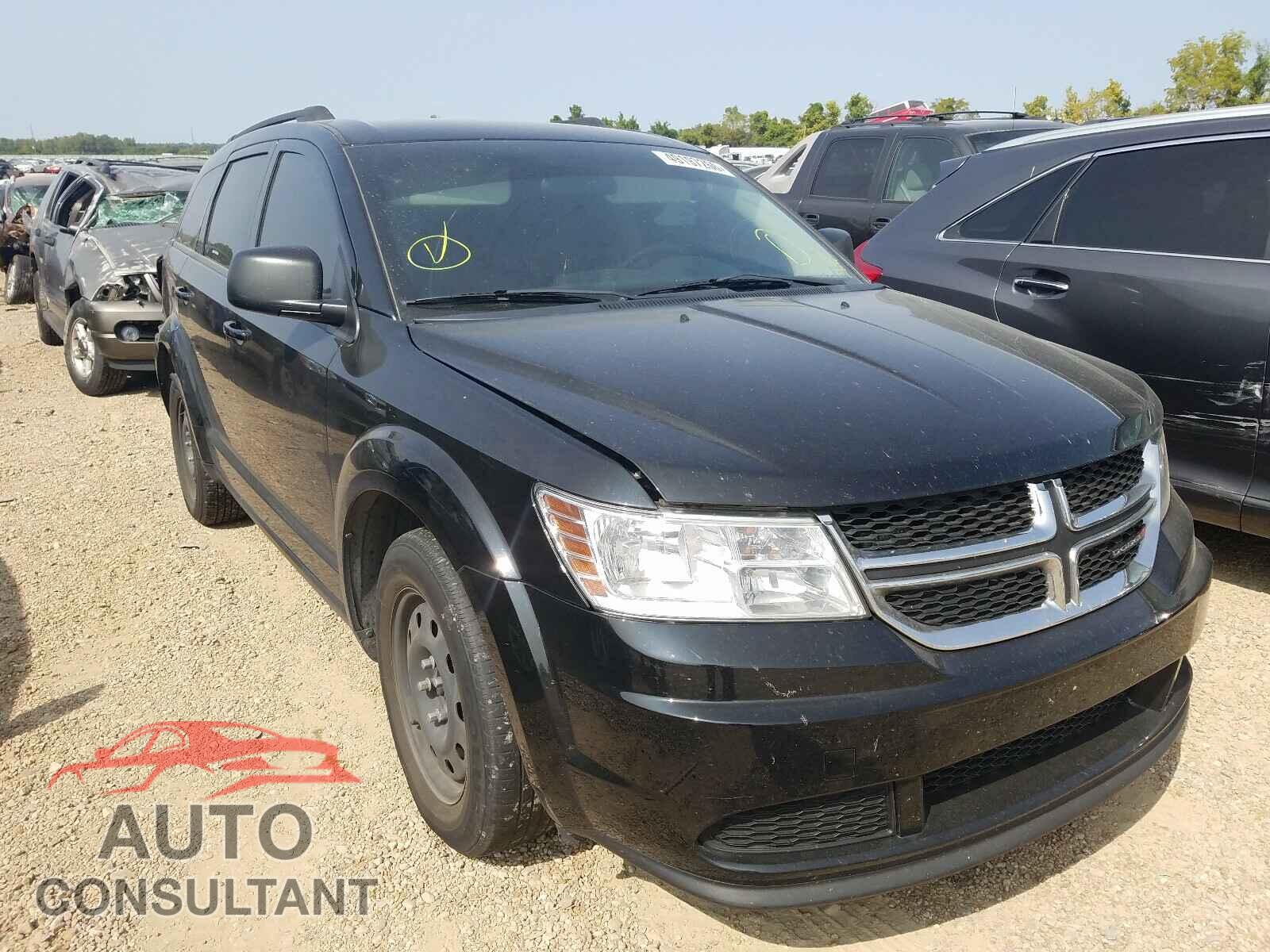 DODGE JOURNEY 2017 - 3C4PDCAB7HT708331