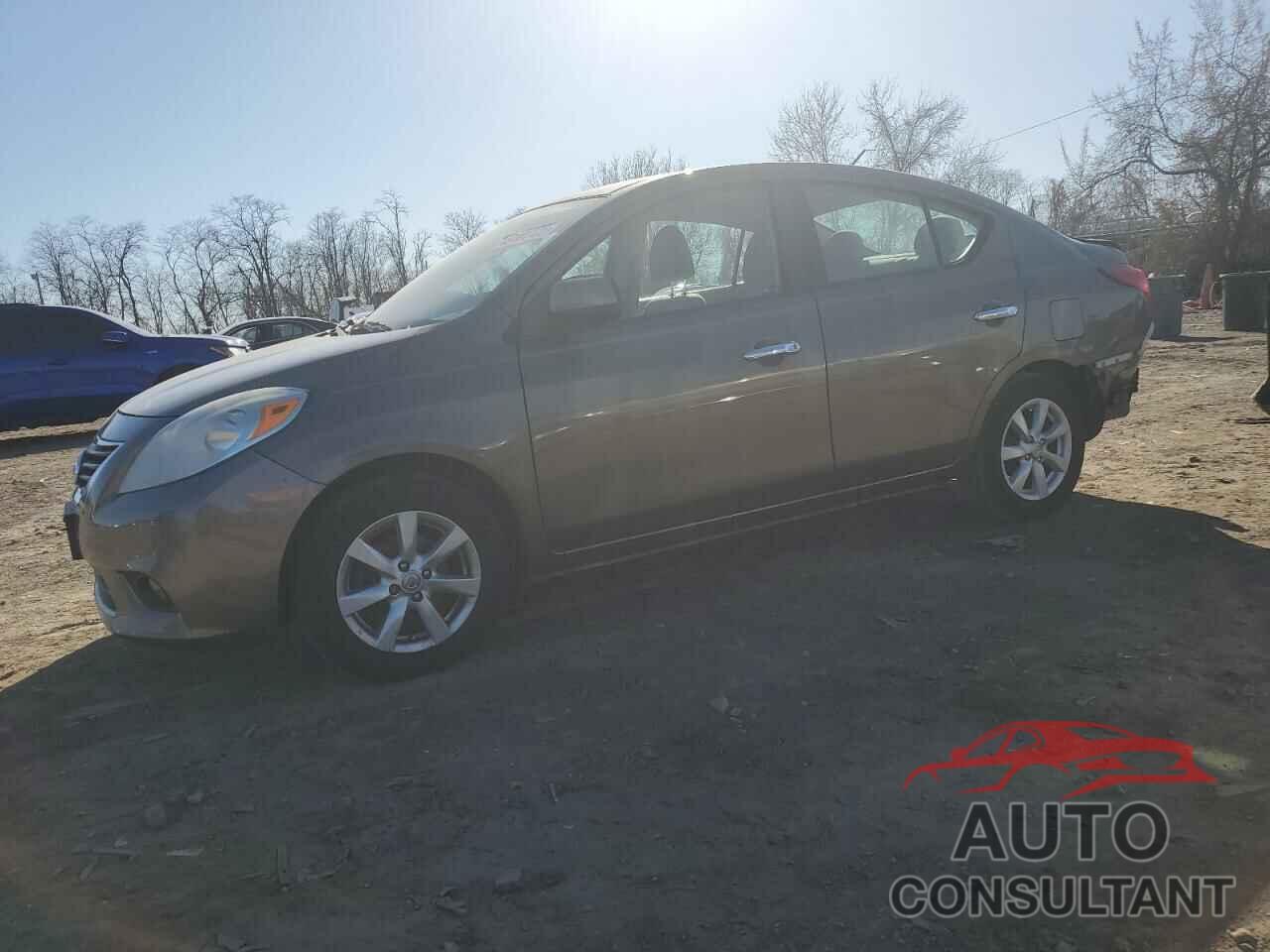 NISSAN VERSA 2012 - 3N1CN7APXCL817408