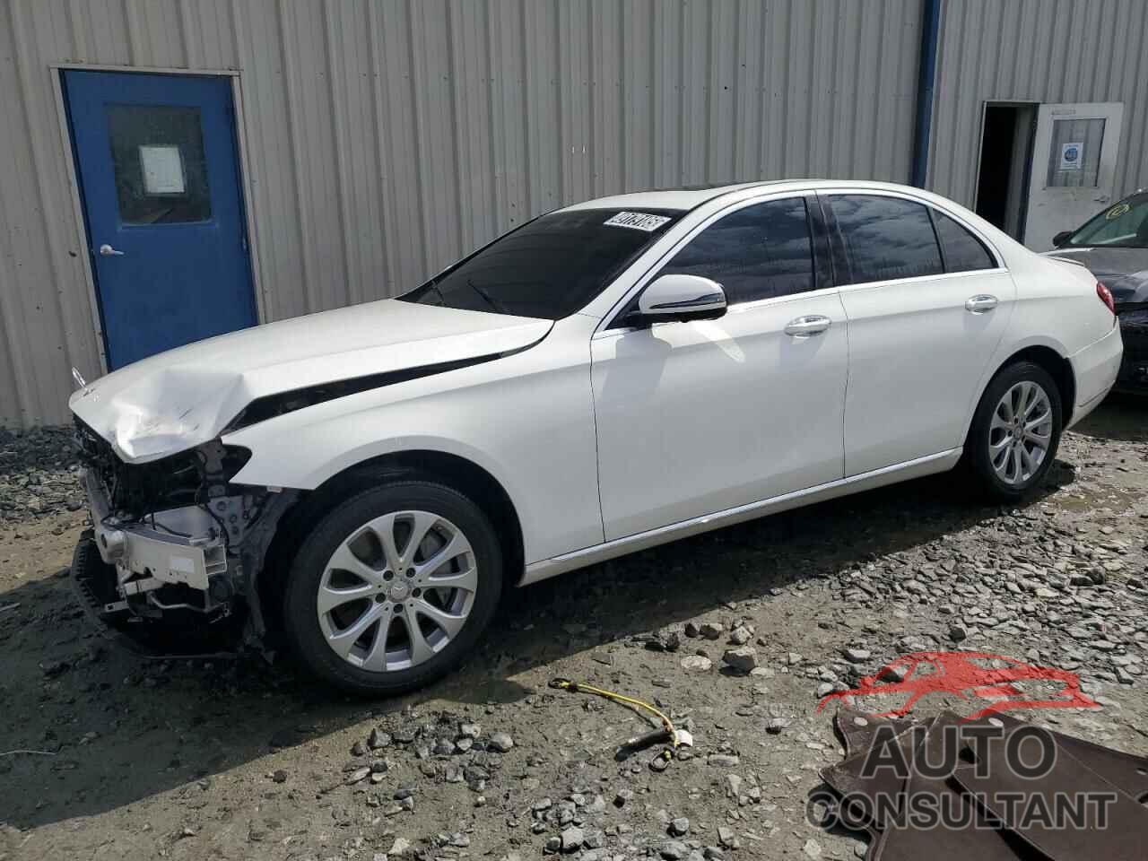 MERCEDES-BENZ E-CLASS 2017 - WDDZF4KB0HA209942