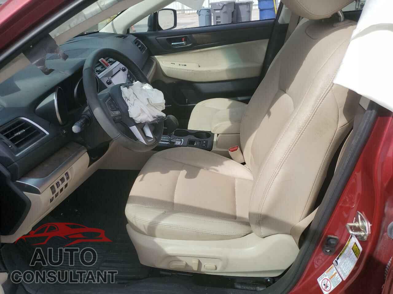 SUBARU OUTBACK 2016 - 4S4BSBLC4G3312511