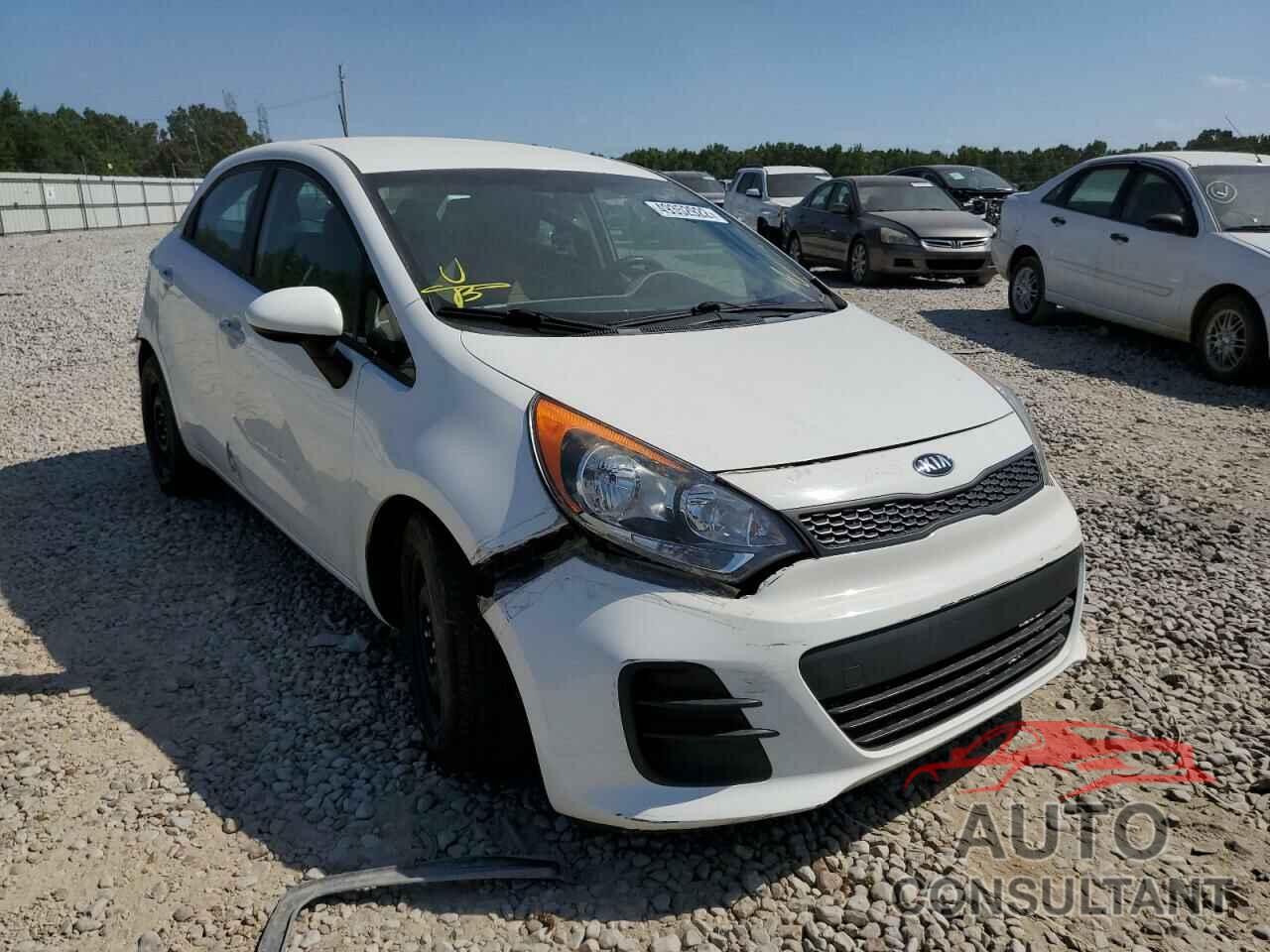 KIA RIO 2016 - KNADM5A36G6666103