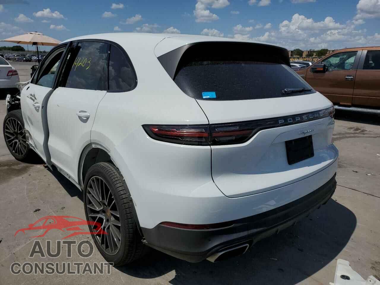 PORSCHE CAYENNE 2020 - WP1AA2AY5LDA09256