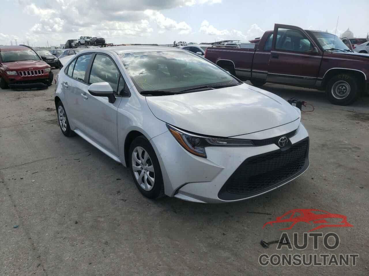 TOYOTA COROLLA 2020 - 5YFEPRAE7LP090127