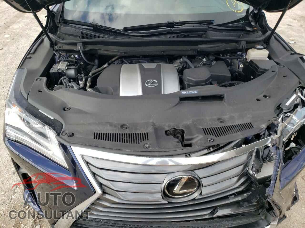 LEXUS RX350 2017 - 2T2ZZMCA0HC036017