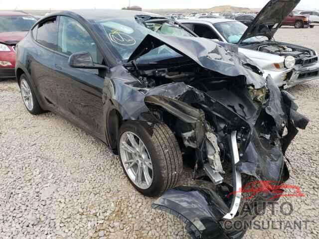 TESLA MODEL Y 2021 - 5YJYGDEE5MF153734