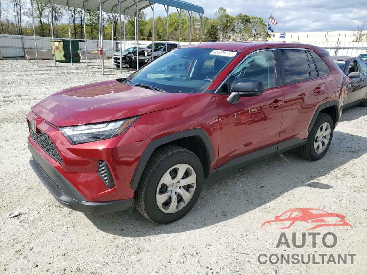 TOYOTA RAV4 2023 - 2T3H1RFV3PW268506