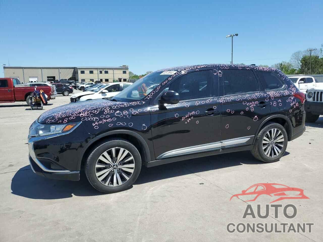 MITSUBISHI OUTLANDER 2019 - JA4AD2A3XKZ006765