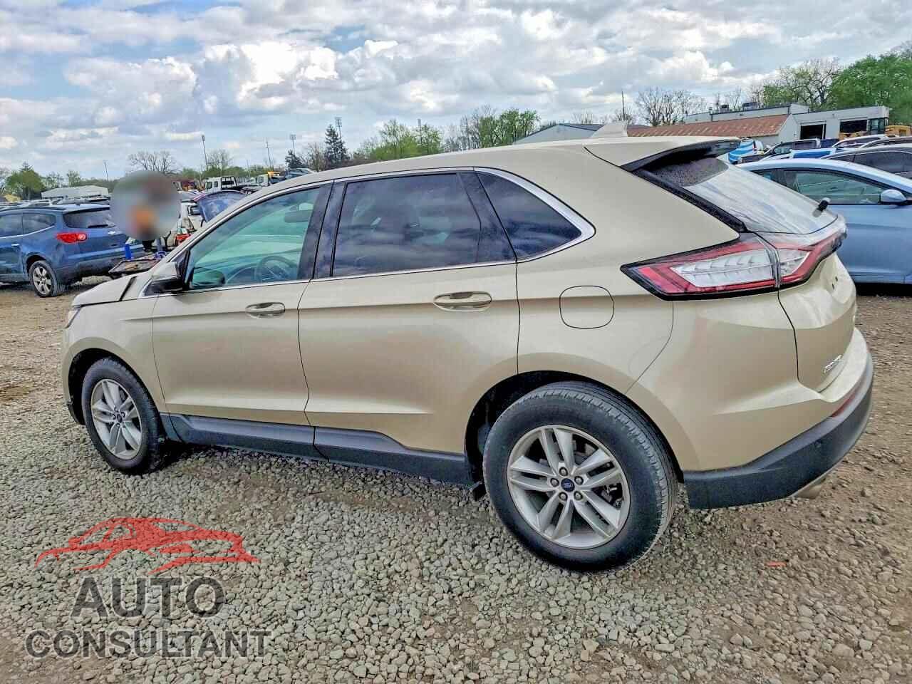 FORD EDGE 2017 - 2FMPK3J99HBB96470