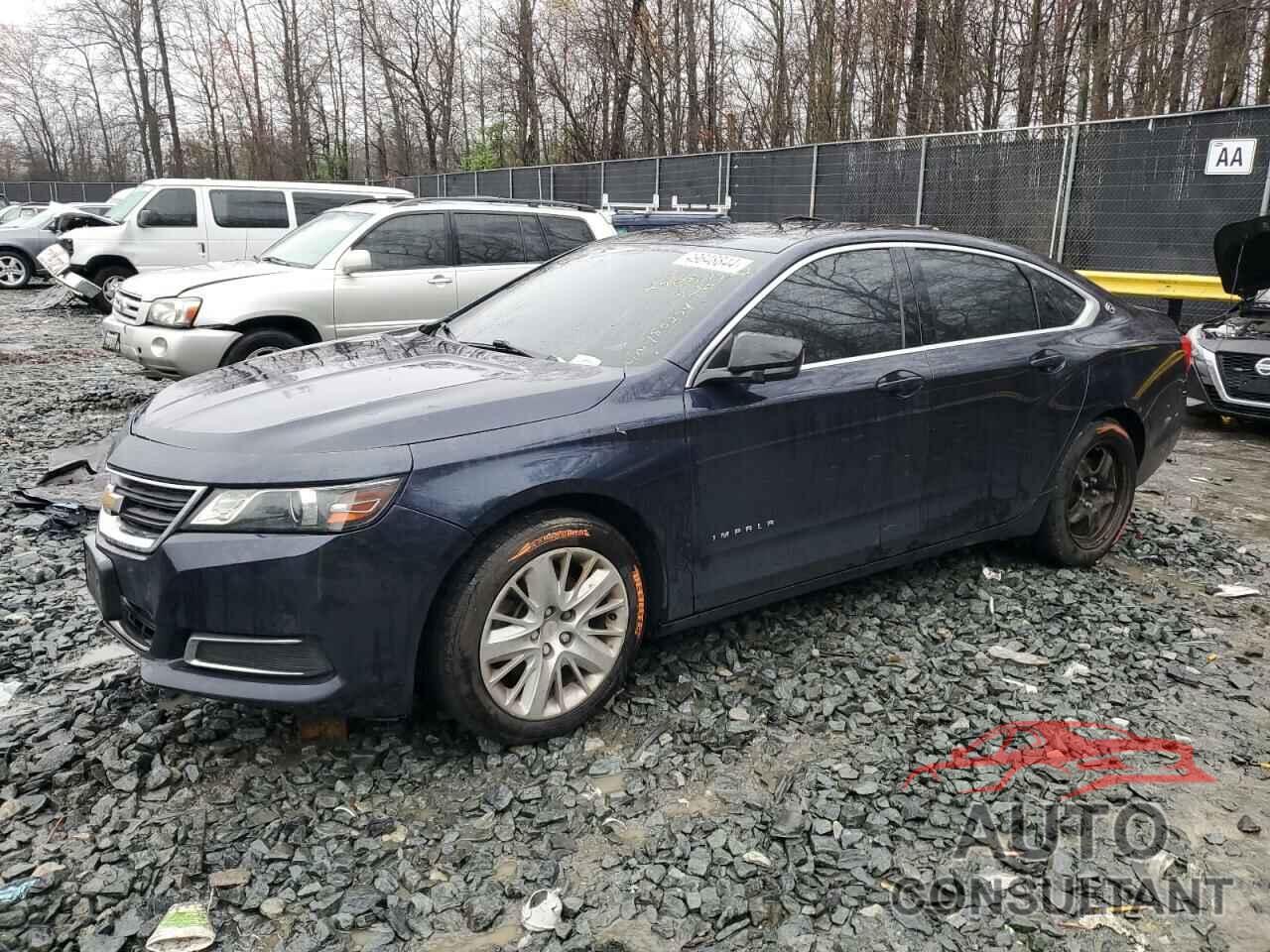 CHEVROLET IMPALA 2017 - 2G11Z5SA8H9180254