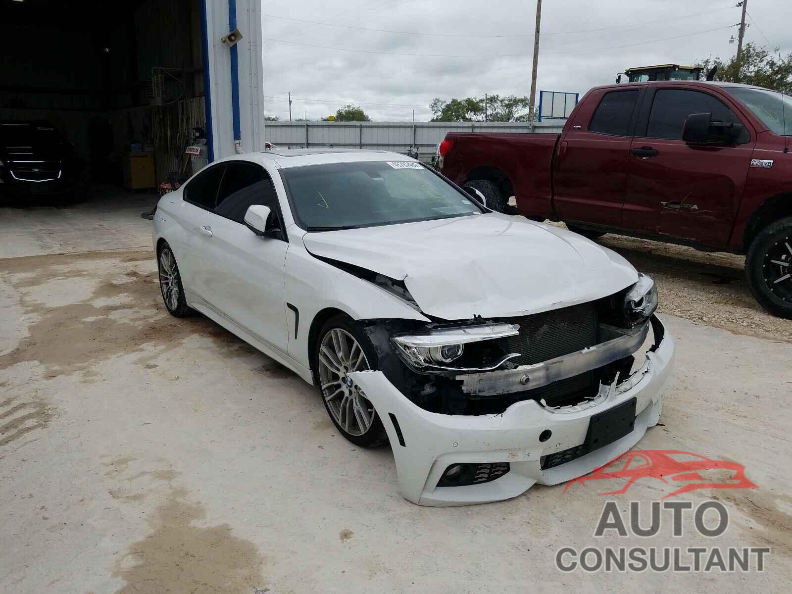 BMW 4 SERIES 2016 - WBA3N7C58GK225678