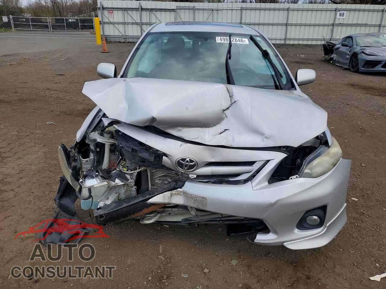 TOYOTA COROLLA 2011 - 2T1BU4EEXBC620050