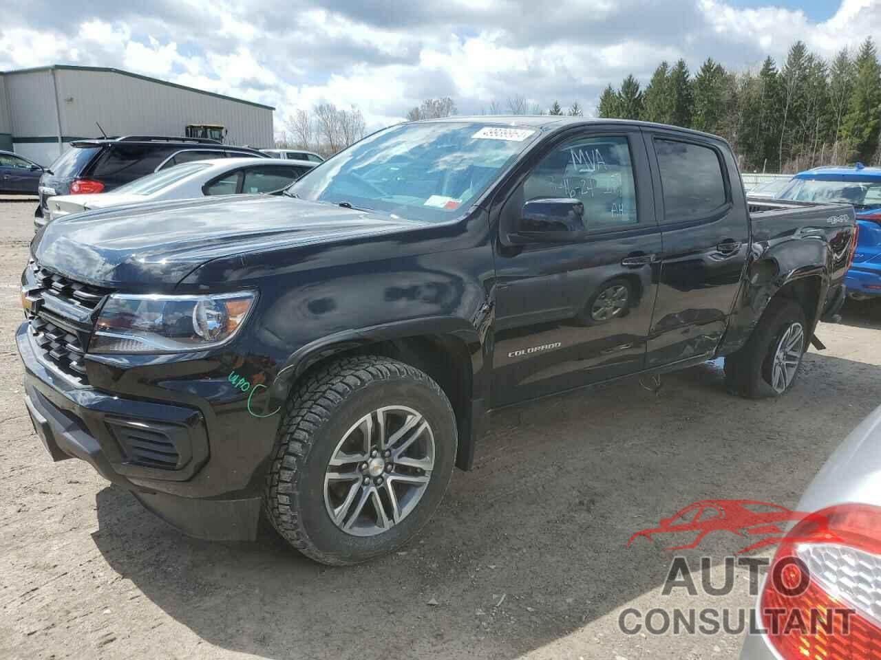 CHEVROLET COLORADO 2021 - 1GCGTBEN6M1244290