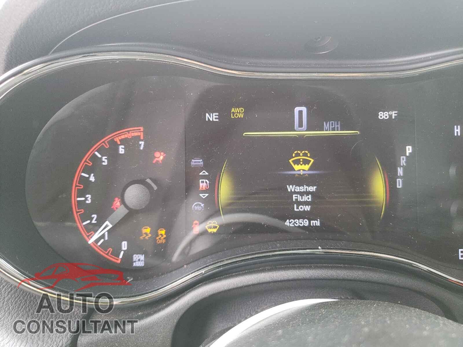 DODGE DURANGO 2019 - 1C4SDJCT0KC685076