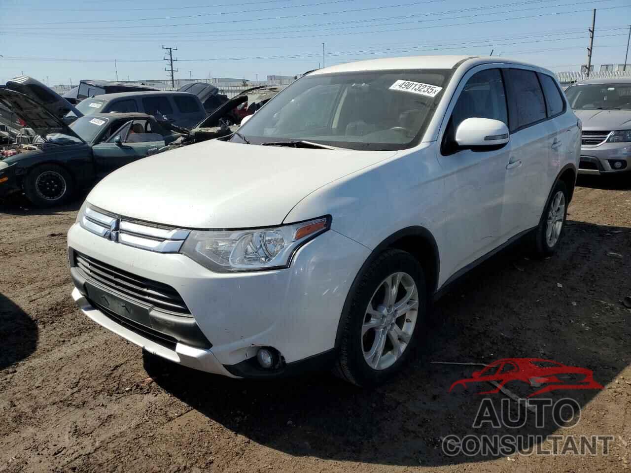 MITSUBISHI OUTLANDER 2015 - JA4AZ3A39FZ001344
