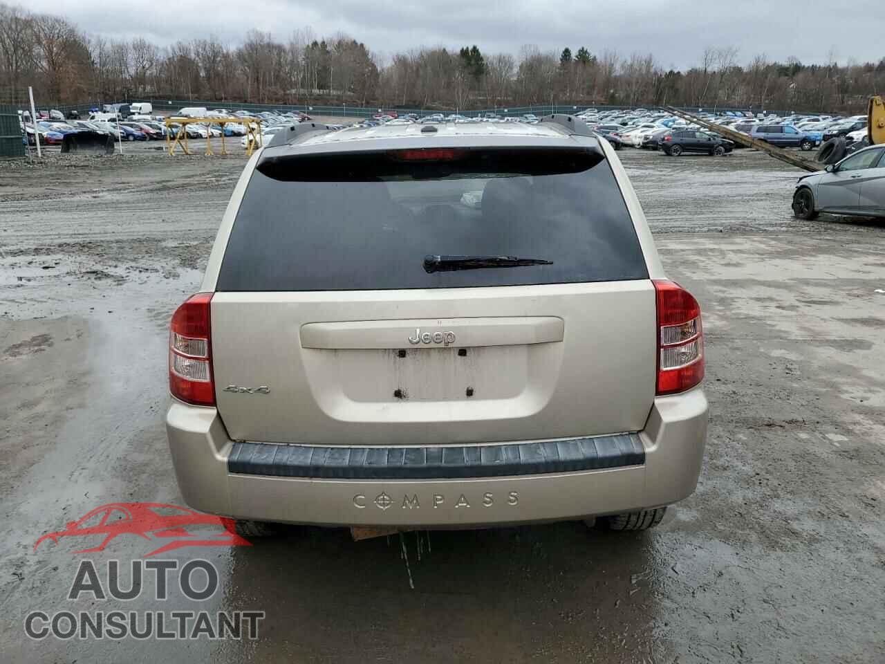 JEEP COMPASS 2010 - 1J4NF1FB5AD623461