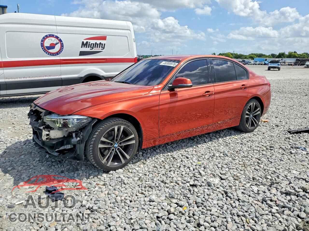 BMW 3 SERIES 2018 - WBA8B9C55JEE81957