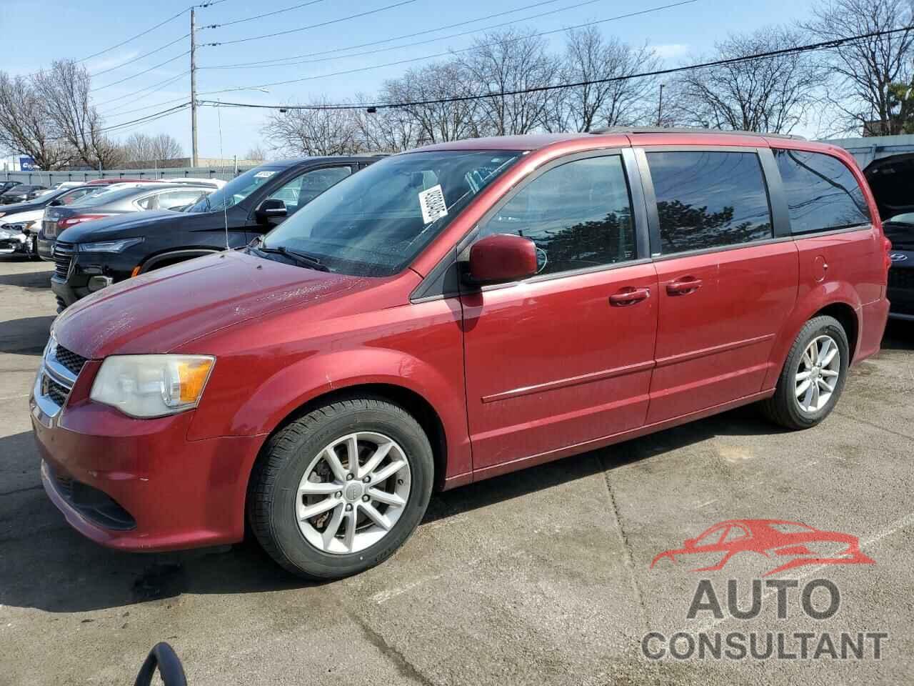 DODGE CARAVAN 2014 - 2C4RDGCG7ER162959