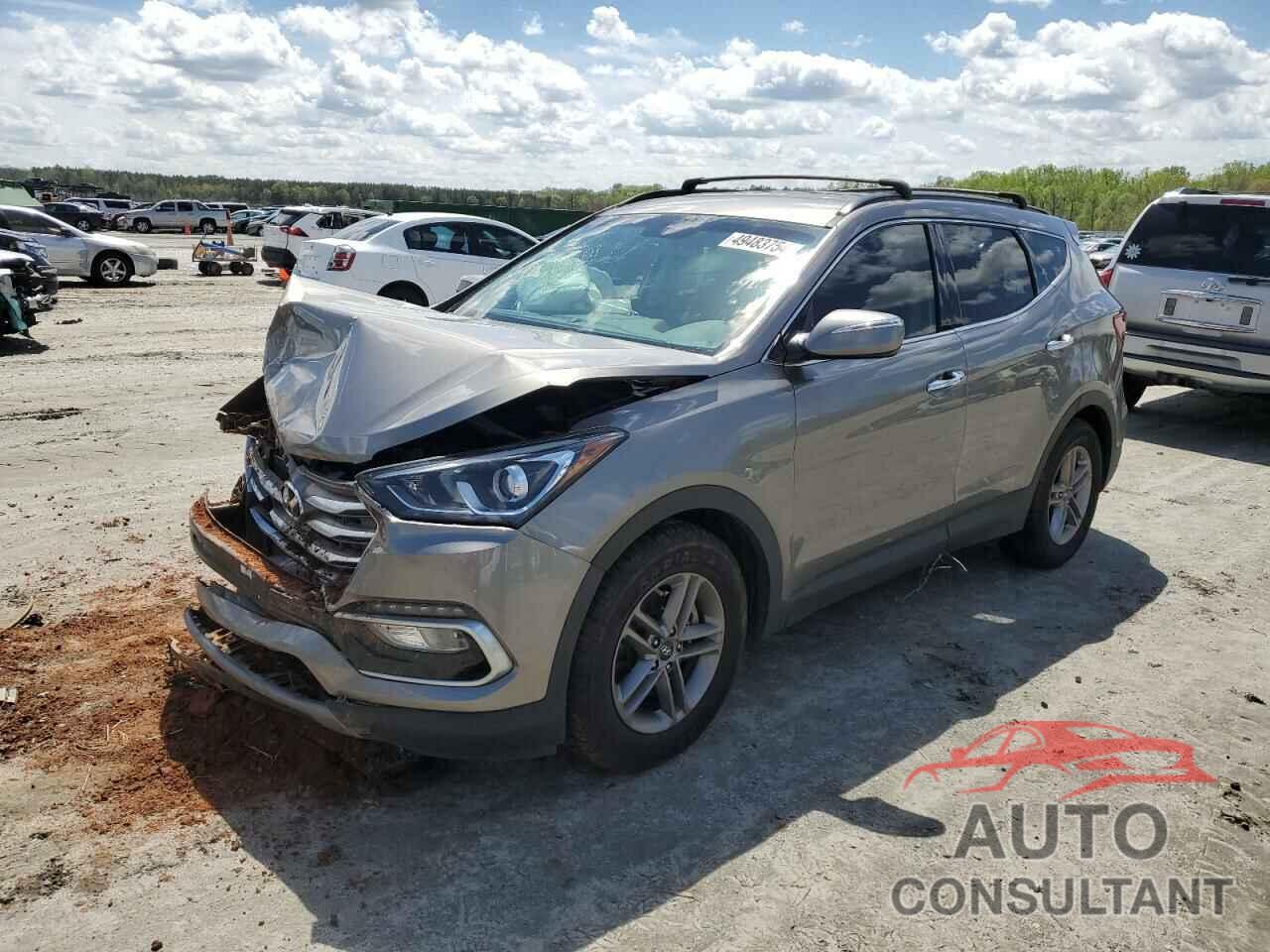 HYUNDAI SANTA FE 2018 - 5XYZU3LB1JG550474