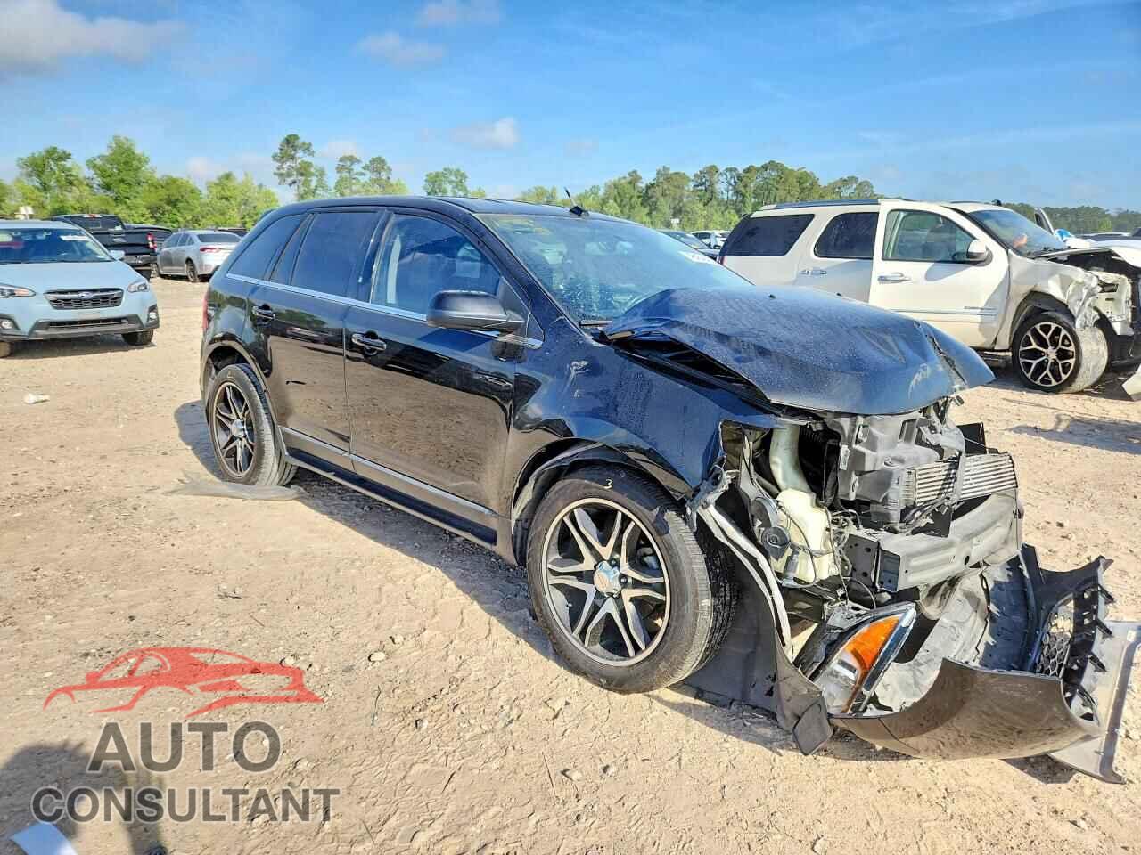 FORD EDGE 2012 - 2FMDK3K99CBA45512