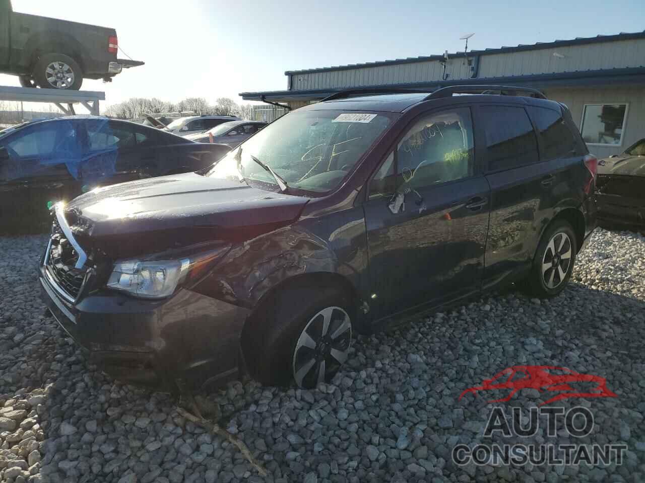 SUBARU FORESTER 2018 - JF2SJAGC5JH472081