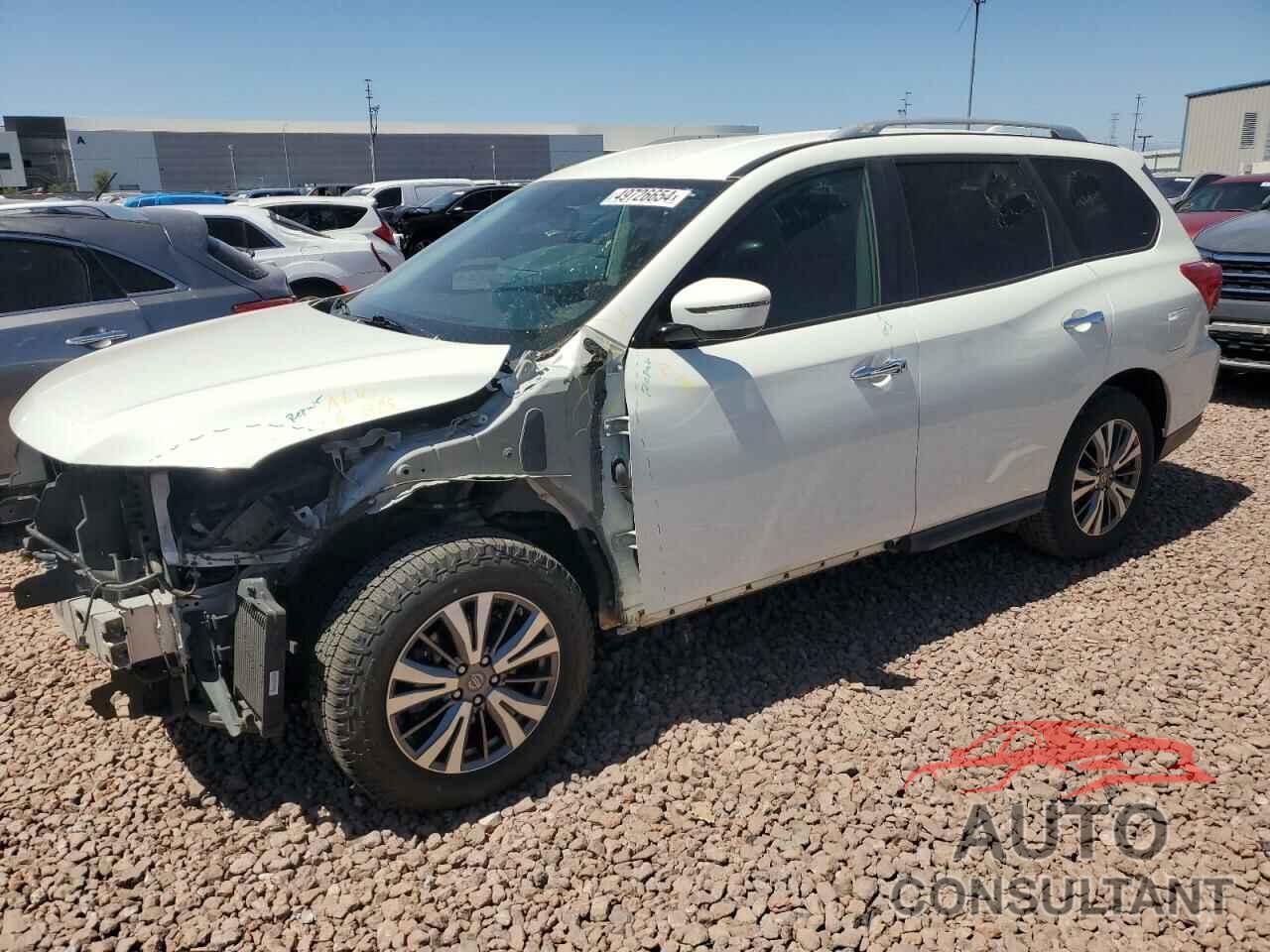 NISSAN PATHFINDER 2019 - 5N1DR2MM0KC581321