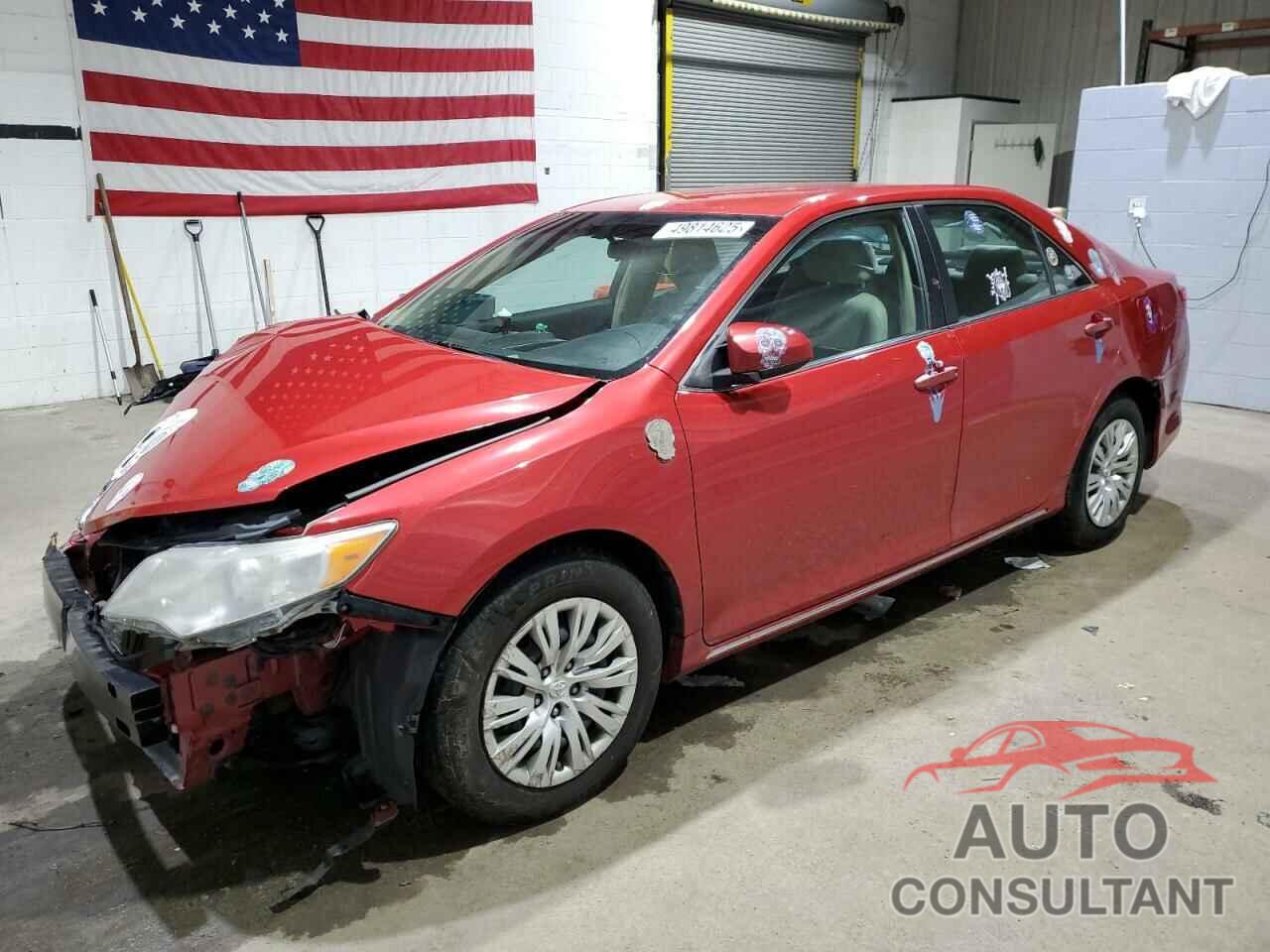 TOYOTA CAMRY 2013 - 4T4BF1FK9DR288204