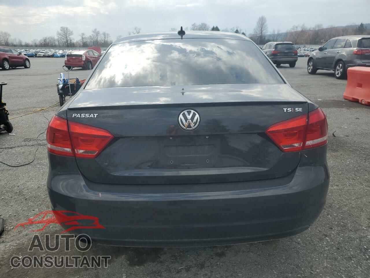 VOLKSWAGEN PASSAT 2014 - 1VWBT7A3XEC119078