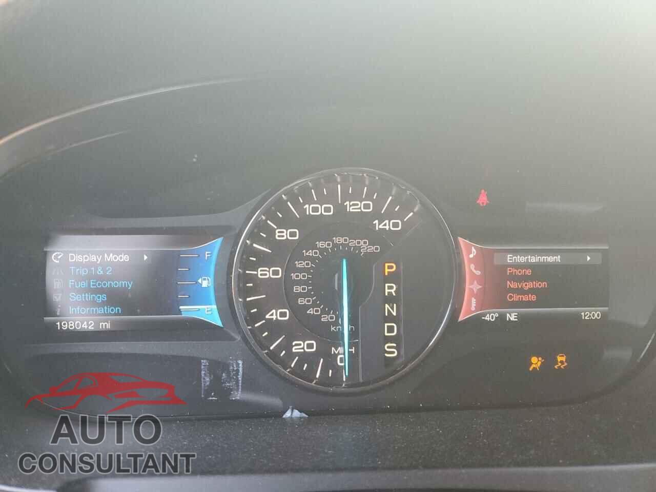 FORD EDGE 2013 - 2FMDK3AK1DBC12158