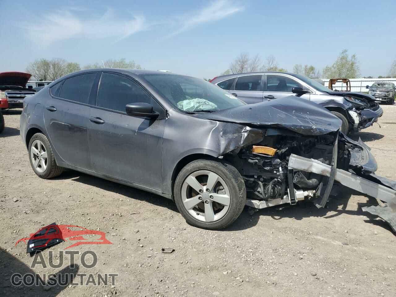 DODGE DART 2015 - 1C3CDFBB2FD363926