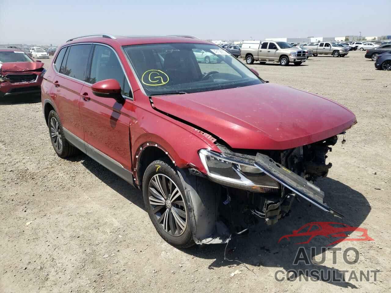 VOLKSWAGEN TIGUAN 2018 - 3VV3B7AX0JM024990