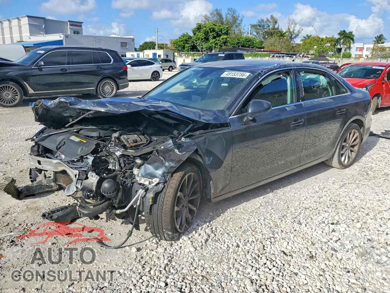 AUDI A4 2019 - WAUGMAF40KN001445