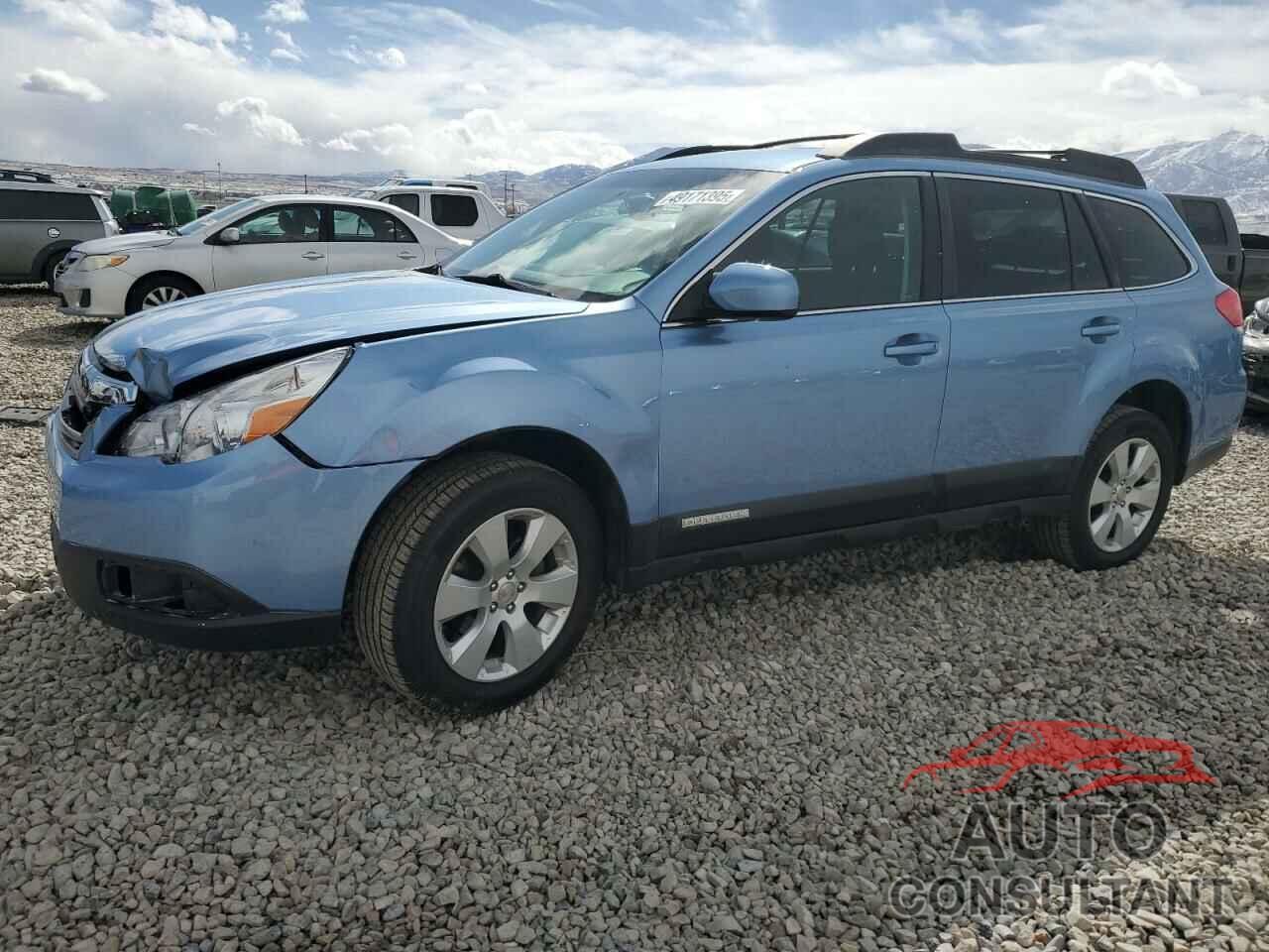 SUBARU OUTBACK 2012 - 4S4BRBCC3C3296985