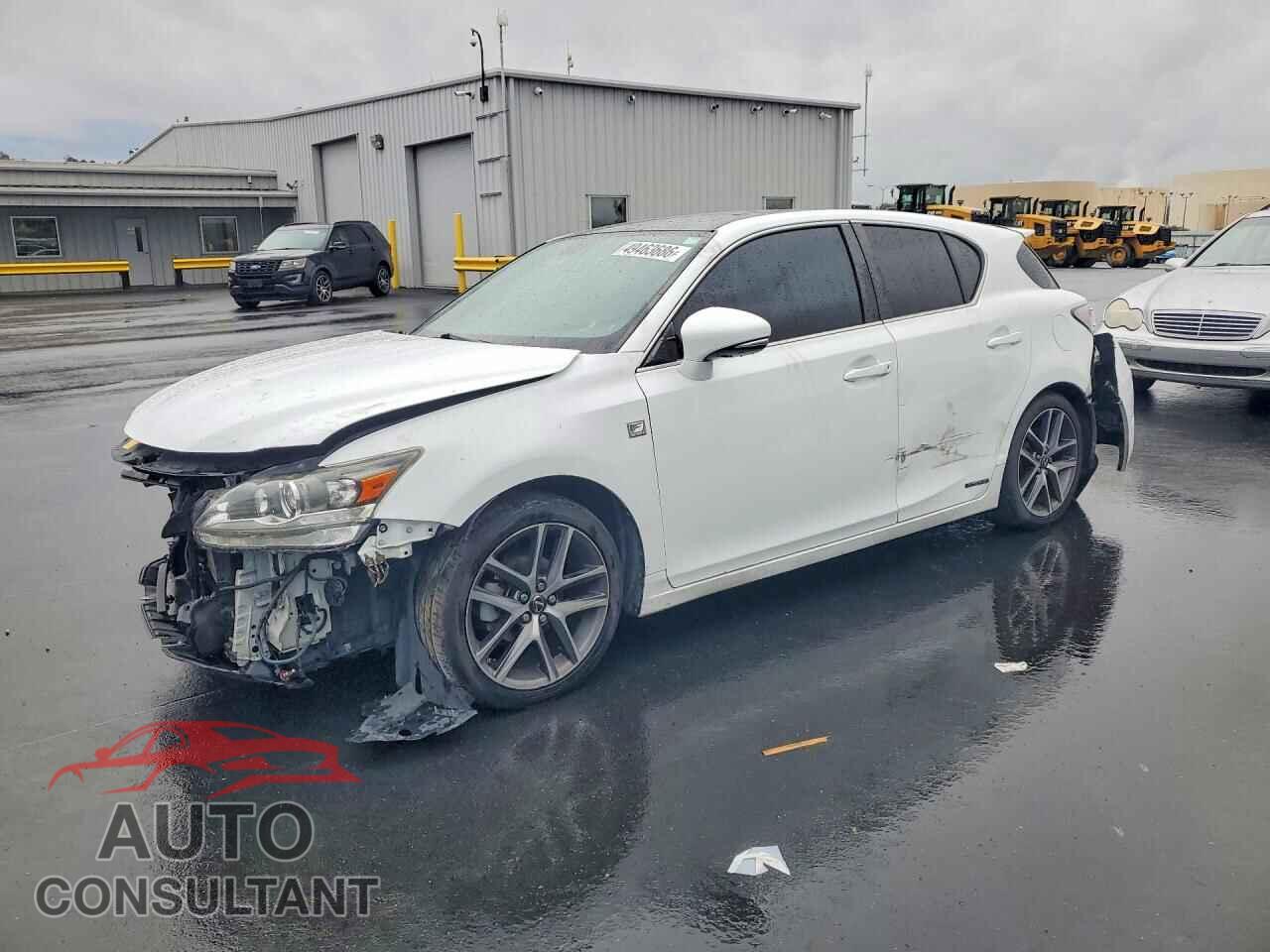 LEXUS CT 200 2015 - JTHKD5BH2F2218062