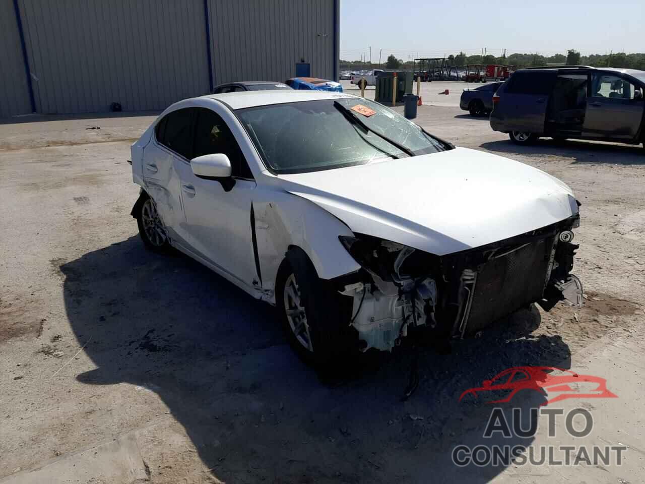 MAZDA 3 2016 - JM1BM1U78G1293693