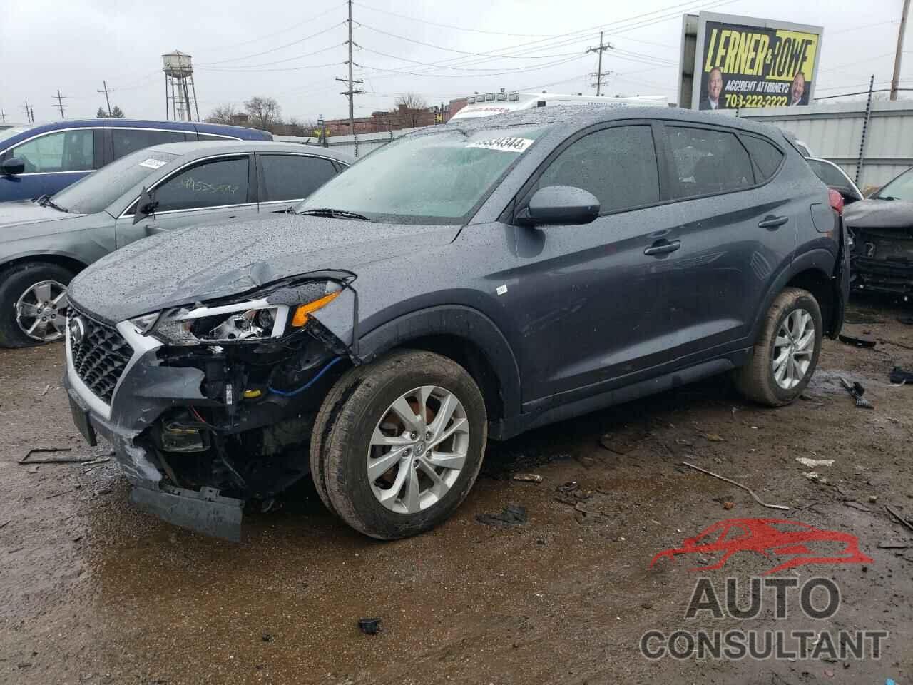 HYUNDAI TUCSON 2019 - KM8J2CA42KU988097